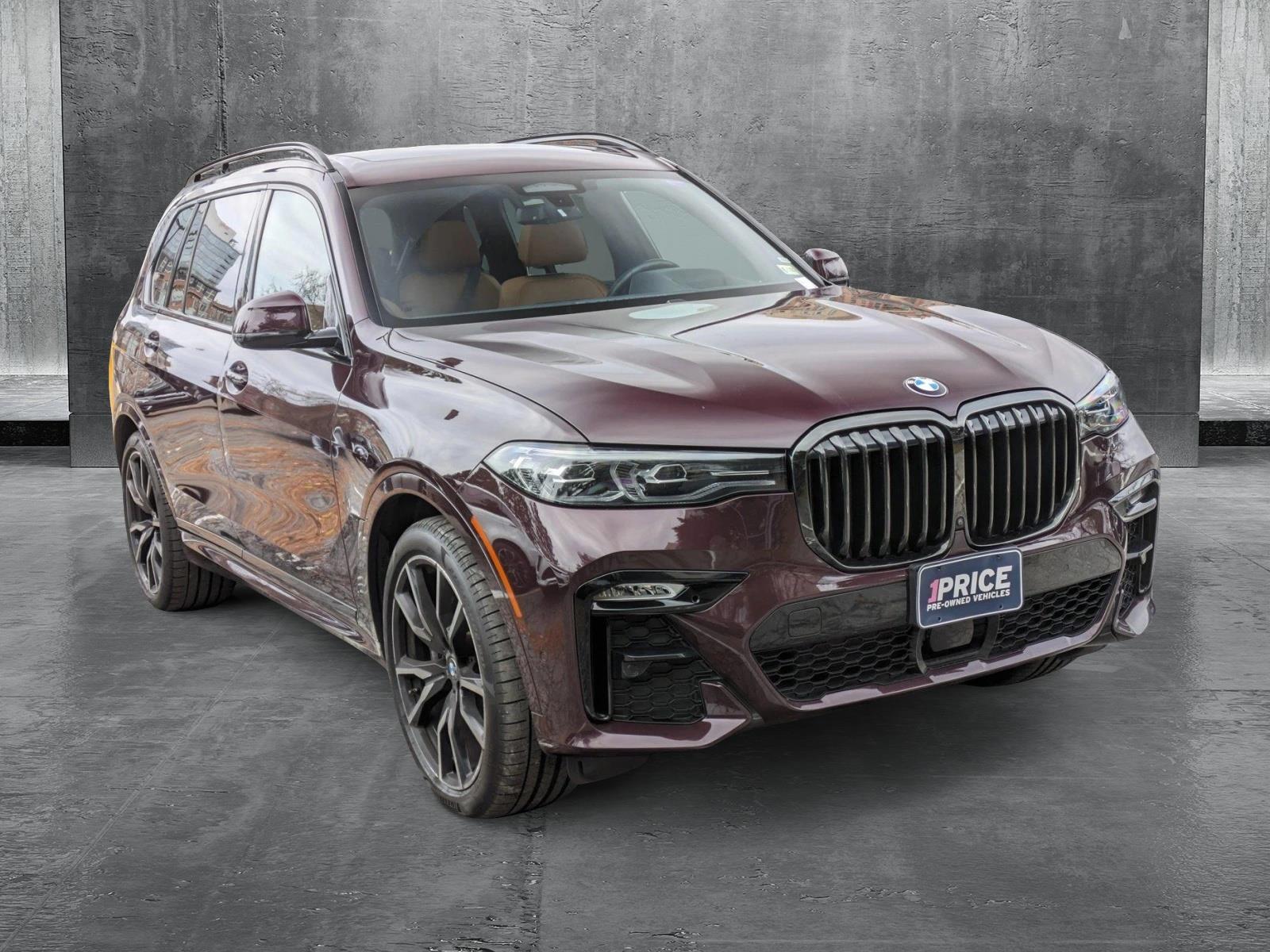 2022 BMW X7 xDrive40i Vehicle Photo in Bethesda, MD 20852