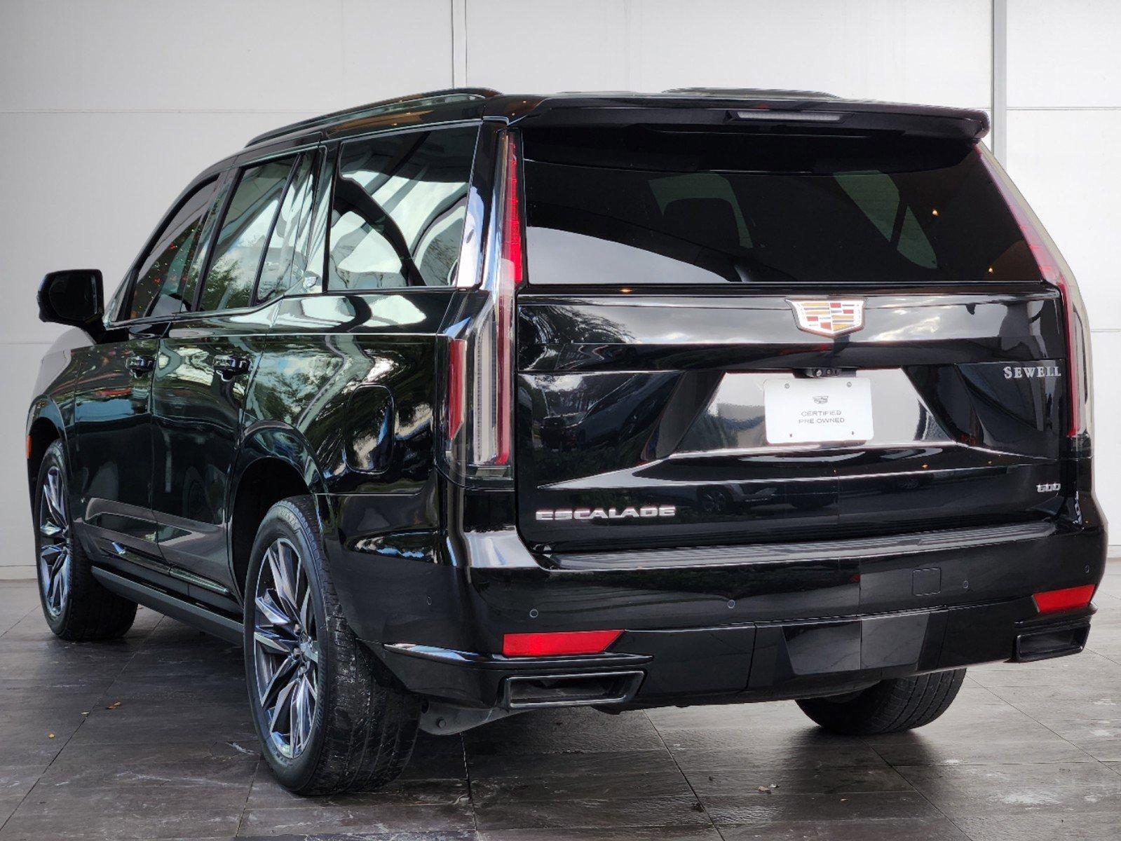 2023 Cadillac Escalade Vehicle Photo in HOUSTON, TX 77079-1502