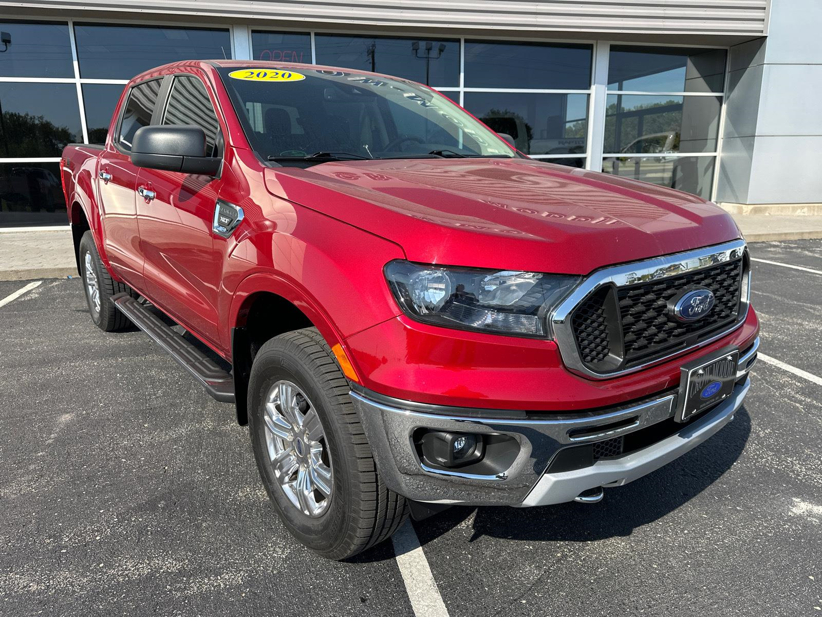 Used 2020 Ford Ranger XLT with VIN 1FTER4FH3LLA85628 for sale in Kansas City