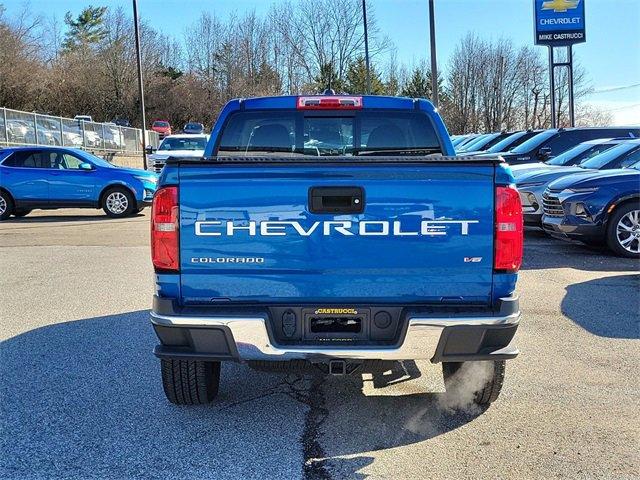 2022 Chevrolet Colorado Vehicle Photo in MILFORD, OH 45150-1684