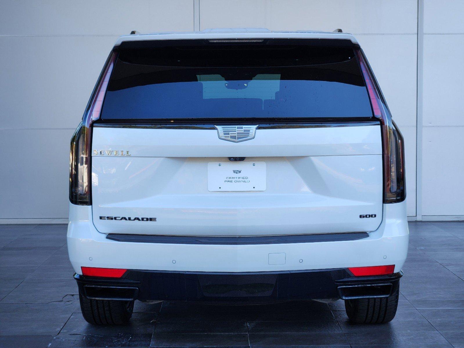 2023 Cadillac Escalade ESV Vehicle Photo in HOUSTON, TX 77079-1502