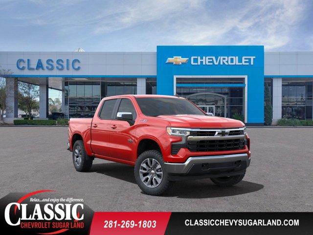 2025 Chevrolet Silverado 1500 Vehicle Photo in SUGAR LAND, TX 77478-0000