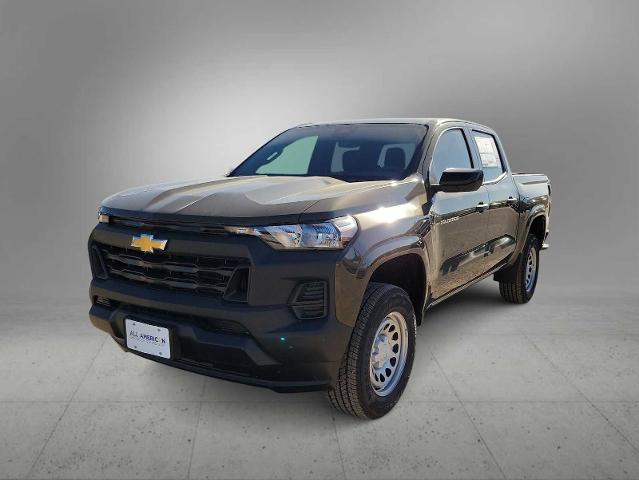 2024 Chevrolet Colorado Vehicle Photo in MIDLAND, TX 79703-7718