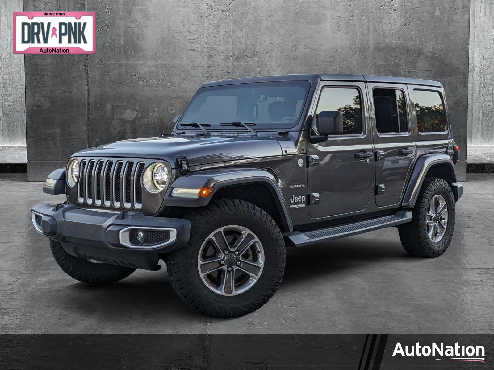 2020 Jeep Wrangler Unlimited Vehicle Photo in Jacksonville, FL 32256