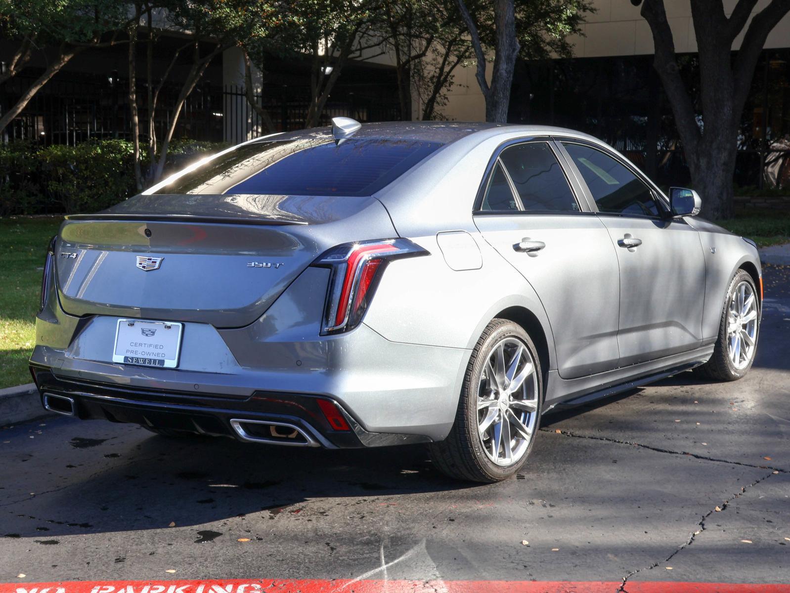 2022 Cadillac CT4 Vehicle Photo in DALLAS, TX 75209-3095