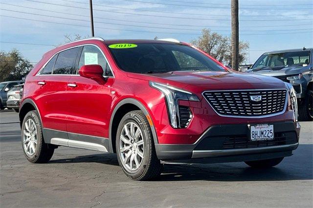 Used 2019 Cadillac XT4 Premium Luxury with VIN 1GYFZCR47KF121576 for sale in Visalia, CA