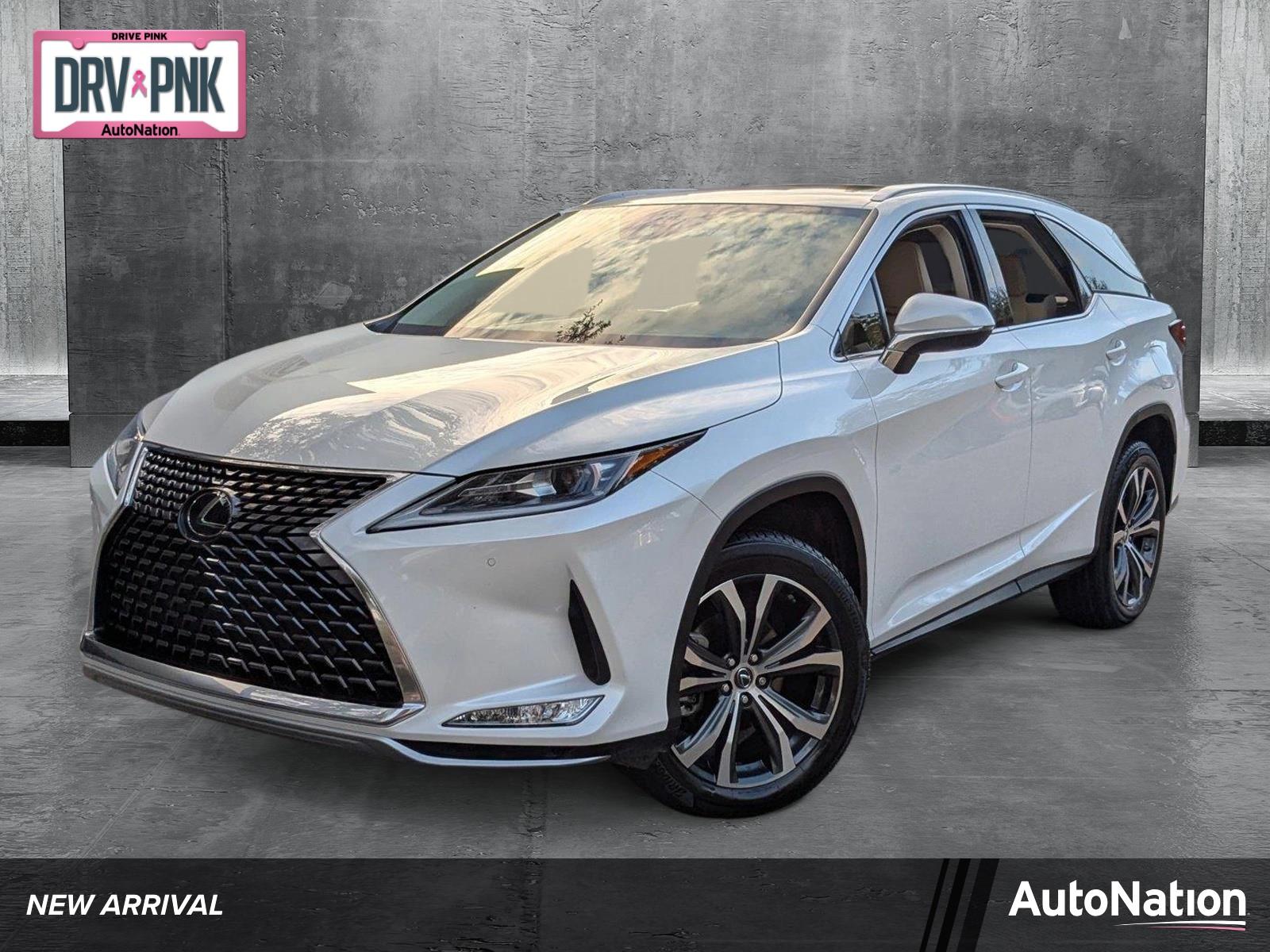 2022 Lexus RX 350L Vehicle Photo in West Palm Beach, FL 33417