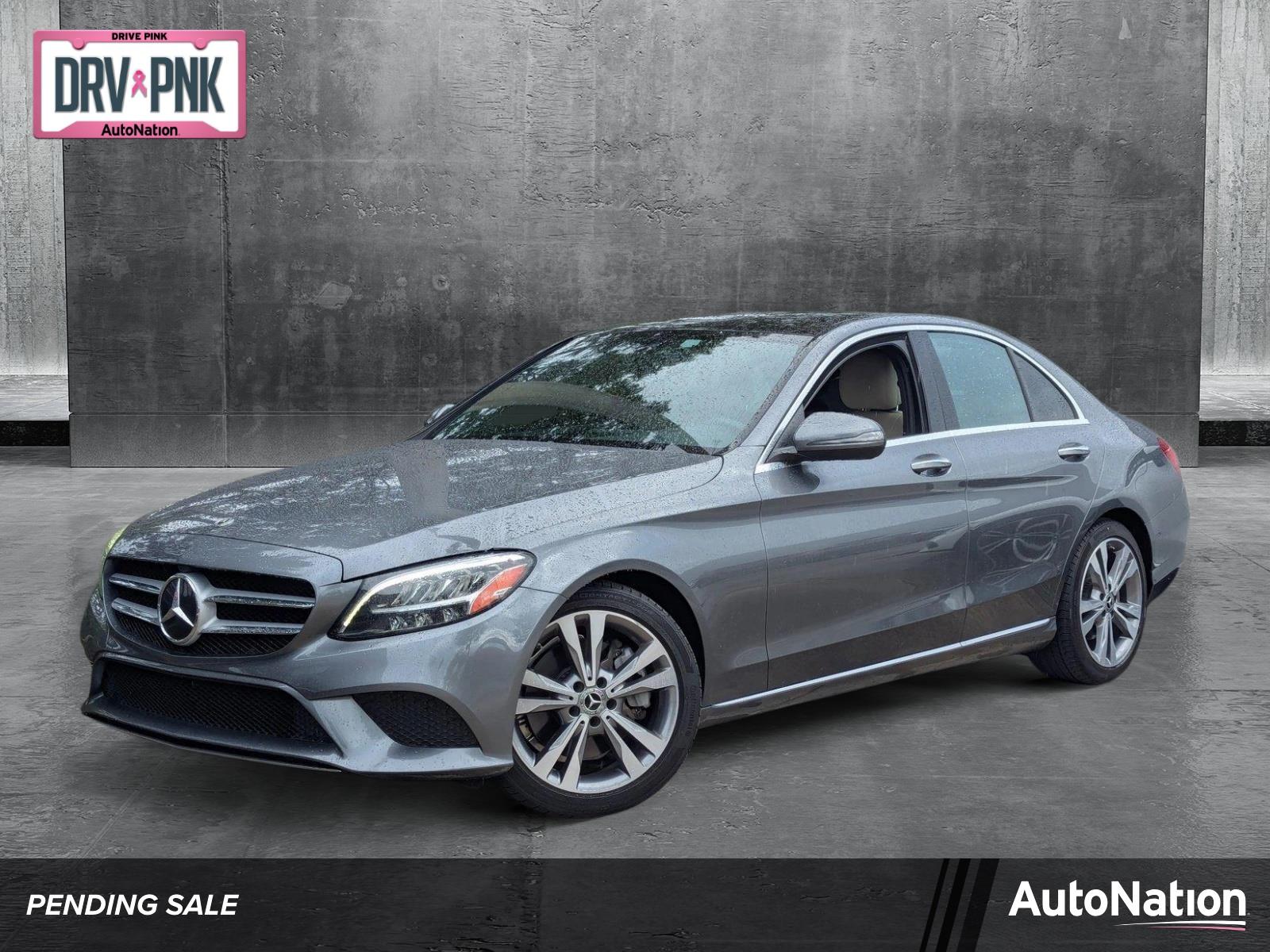 2020 Mercedes-Benz C-Class Vehicle Photo in Pembroke Pines , FL 33027