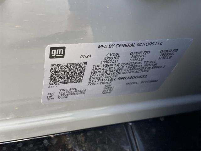 2024 GMC Sierra EV Vehicle Photo in GOODYEAR, AZ 85338-1310