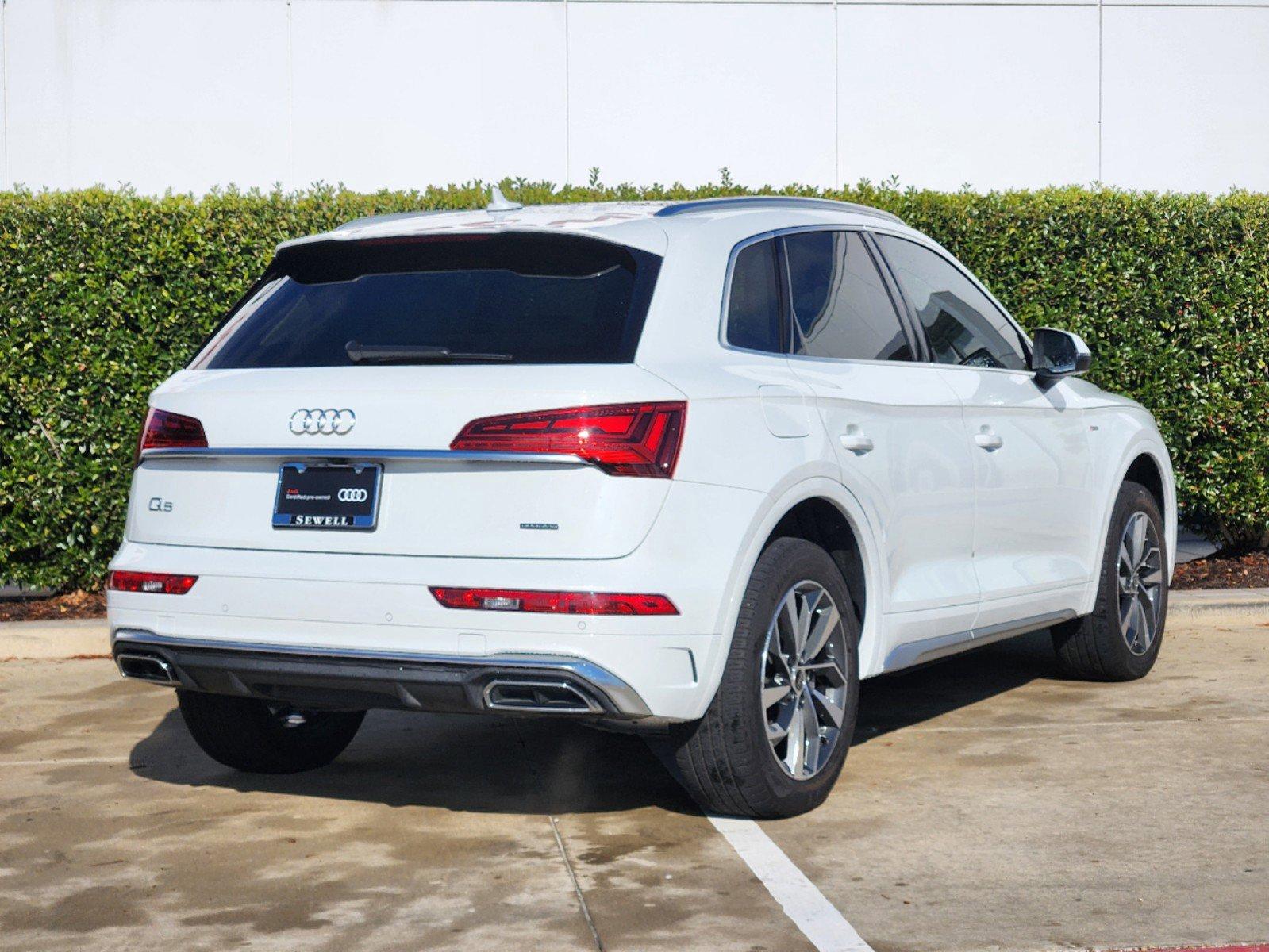 2024 Audi Q5 Vehicle Photo in MCKINNEY, TX 75070