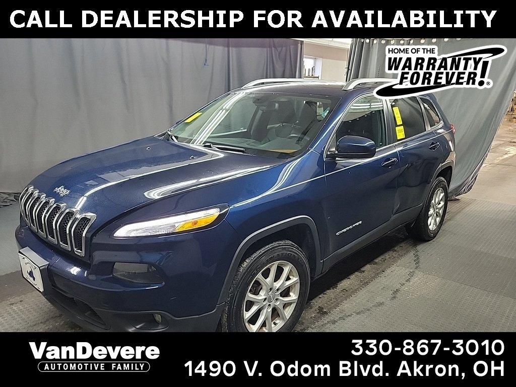 2018 Jeep Cherokee Vehicle Photo in AKRON, OH 44320-4088