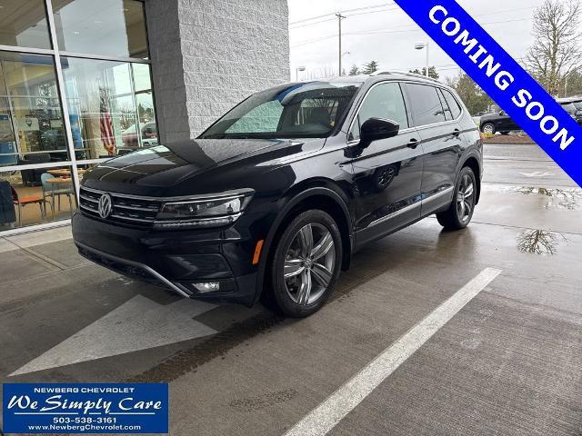 2018 Volkswagen Tiguan Vehicle Photo in NEWBERG, OR 97132-1927