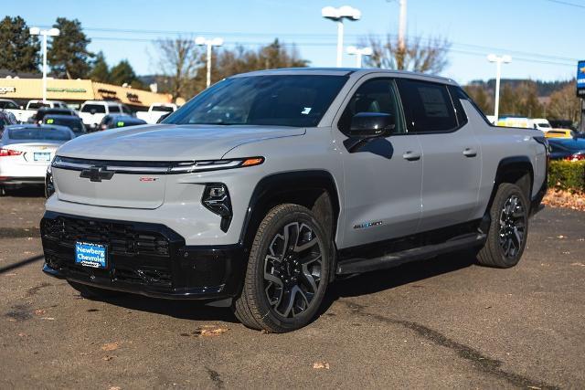 2025 Chevrolet Silverado EV Vehicle Photo in NEWBERG, OR 97132-1927