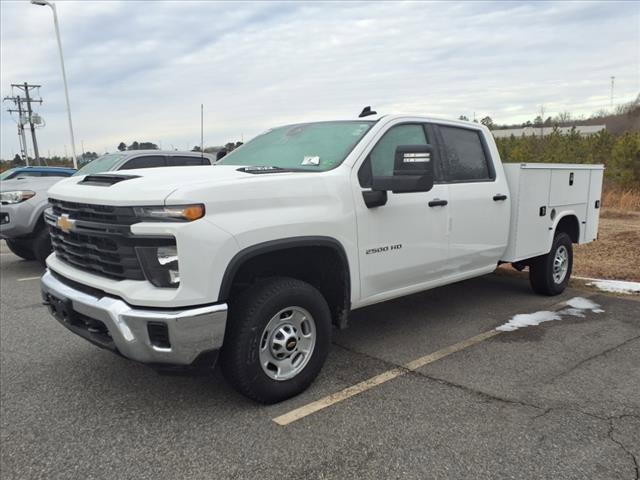 2024 Chevrolet Silverado 2500 HD Vehicle Photo in EMPORIA, VA 23847-1235