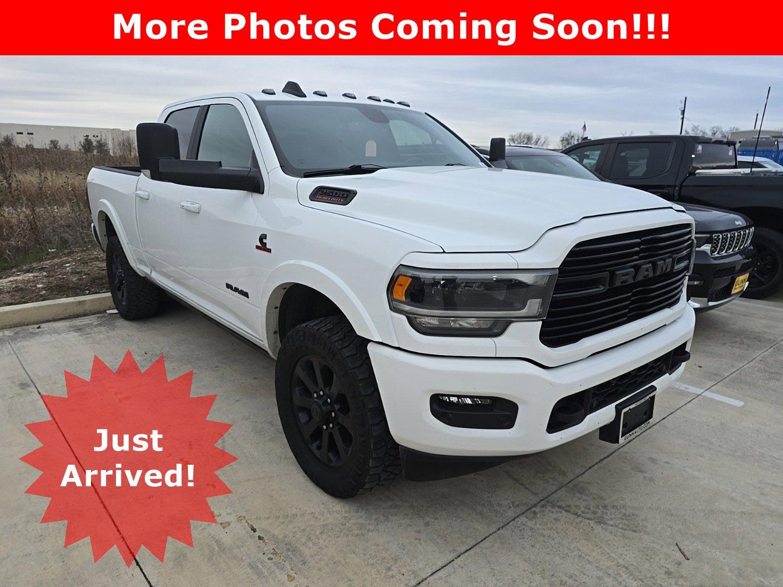 2022 Ram 2500 Vehicle Photo in Seguin, TX 78155