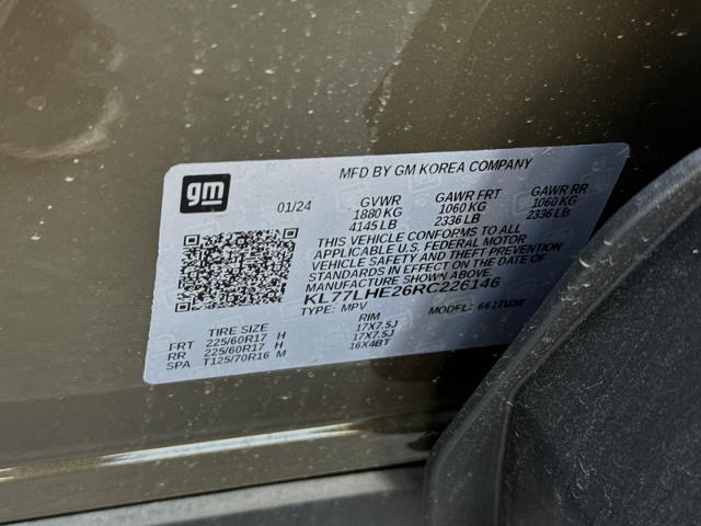 2024 Chevrolet Trax Vehicle Photo in PITTSBURG, CA 94565-7121