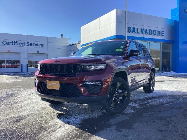 2023 Jeep Grand Cherokee Vehicle Photo in Gardner, MA 01440