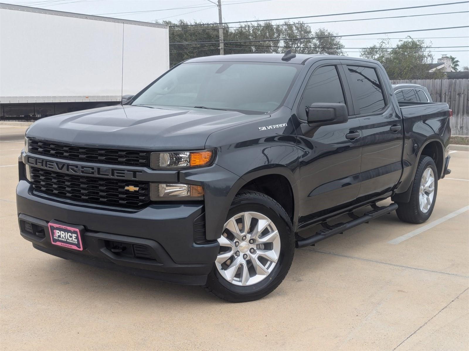 2021 Chevrolet Silverado 1500 Vehicle Photo in CORPUS CHRISTI, TX 78412-4902