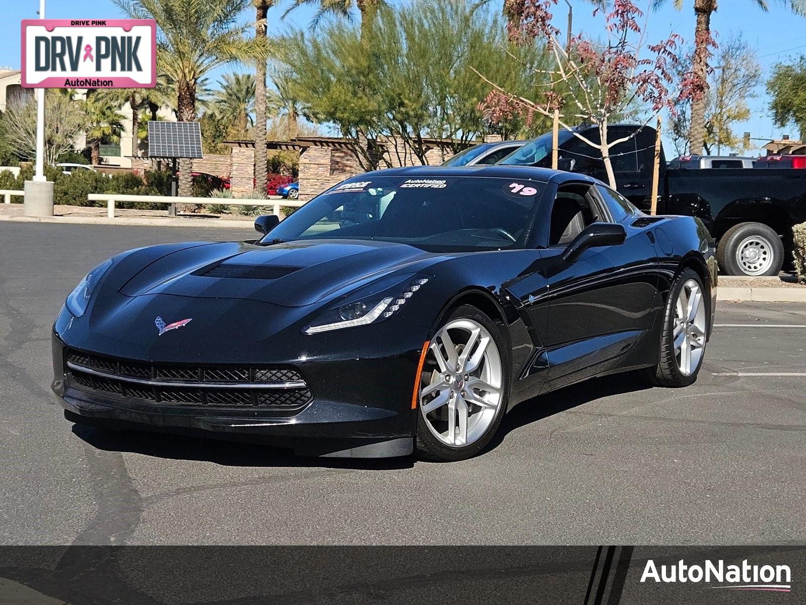 2019 Chevrolet Corvette Vehicle Photo in GILBERT, AZ 85297-0446