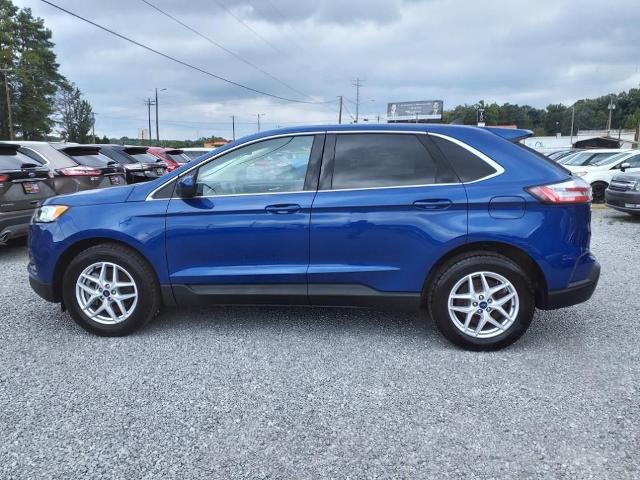 Used 2021 Ford Edge SEL with VIN 2FMPK4J98MBA39058 for sale in Hartselle, AL