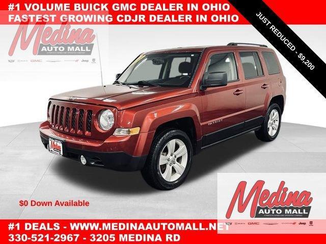 2017 Jeep Patriot Vehicle Photo in MEDINA, OH 44256-9631