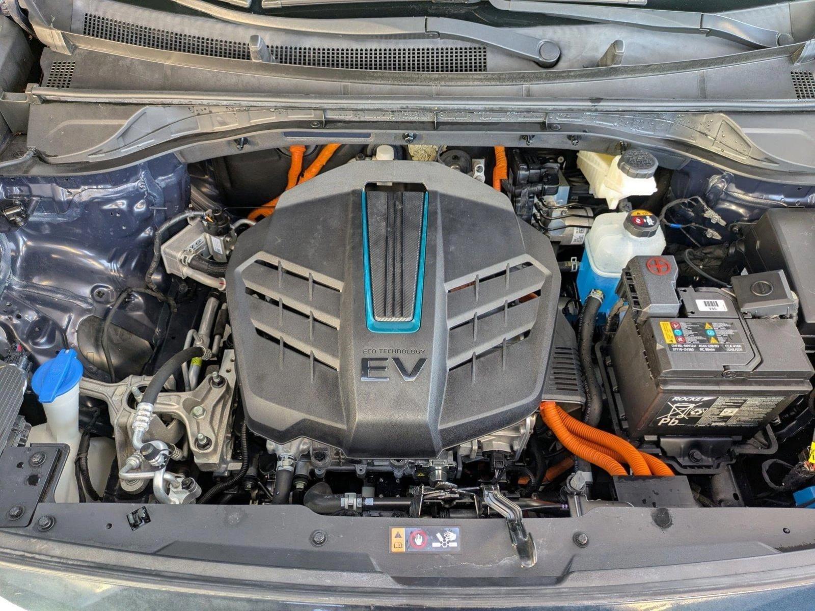 2020 Kia Niro EV Vehicle Photo in Tustin, CA 92782