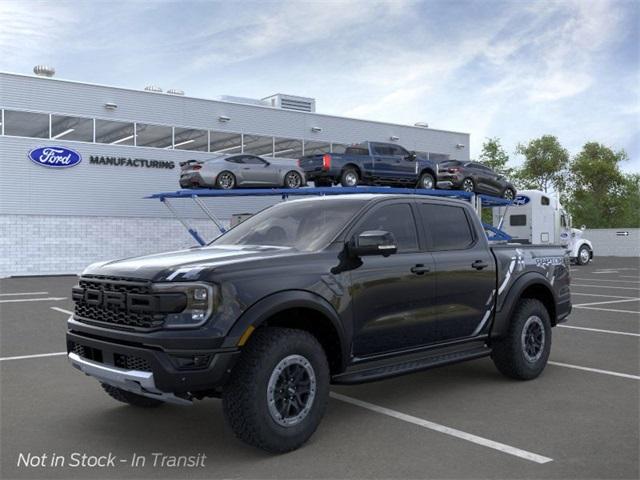 Ford Ranger Raptor Agate Black Metallic Ford Ranger Raptor Agate Black Metallic