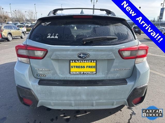 2022 Subaru Crosstrek Vehicle Photo in Puyallup, WA 98371