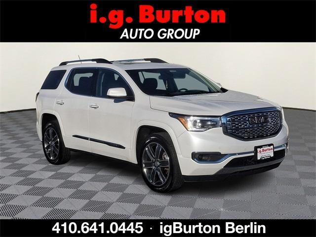 2019 GMC Acadia Vehicle Photo in BERLIN, MD 21811-1121