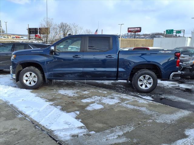 2021 Chevrolet Silverado 1500 Vehicle Photo in TARENTUM, PA 15084-1435