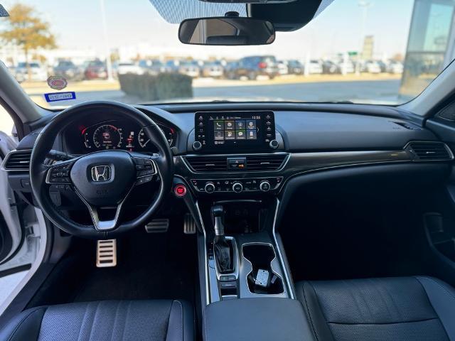 2021 Honda Accord Sedan Vehicle Photo in Grapevine, TX 76051