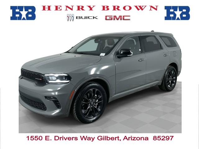 2021 Dodge Durango Vehicle Photo in GILBERT, AZ 85297-0402