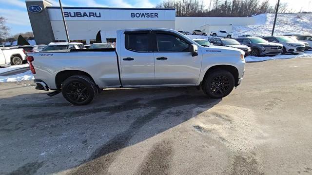 2022 Chevrolet Silverado 1500 LTD Vehicle Photo in Pleasant Hills, PA 15236