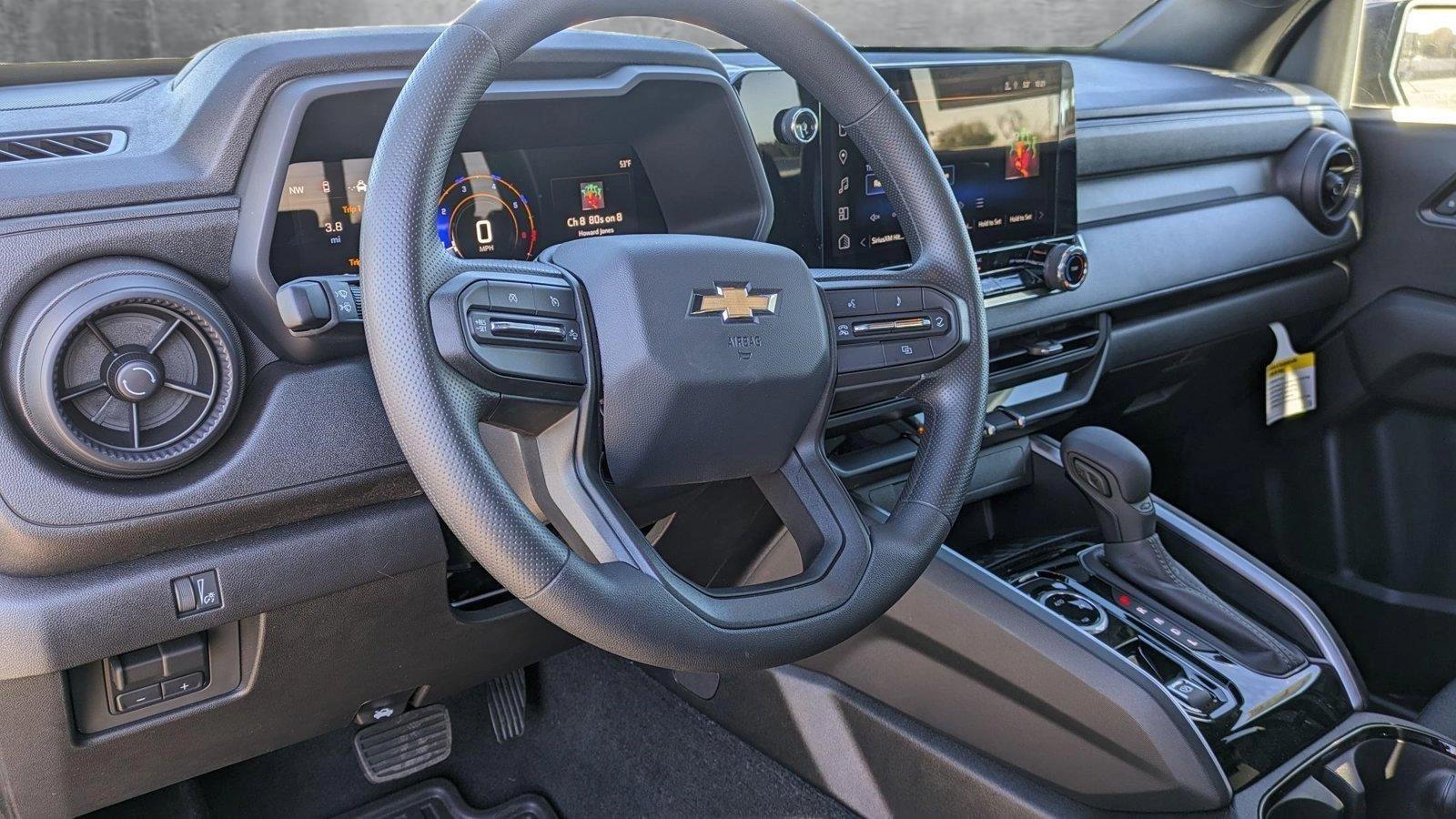 2025 Chevrolet Colorado Vehicle Photo in PEORIA, AZ 85382-3715