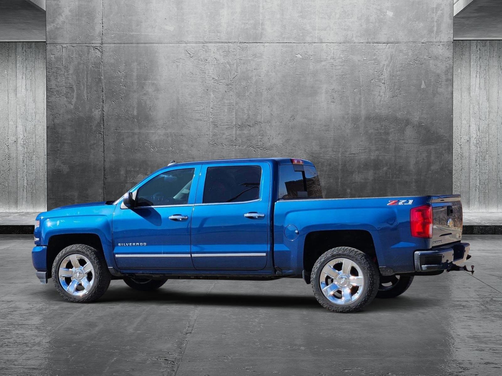 2018 Chevrolet Silverado 1500 Vehicle Photo in AMARILLO, TX 79106-1809