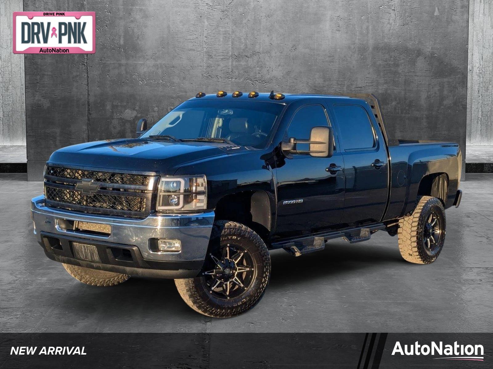 2011 Chevrolet Silverado 2500HD Vehicle Photo in SPOKANE, WA 99212-2978