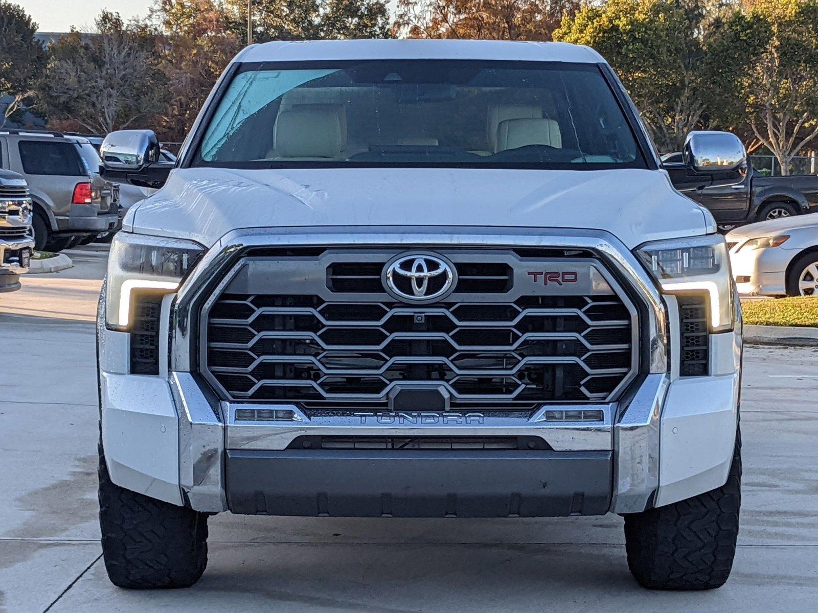 2022 Toyota Tundra 4WD Vehicle Photo in Davie, FL 33331