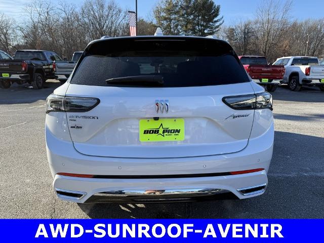 2025 Buick Envision Vehicle Photo in CHICOPEE, MA 01020-5001