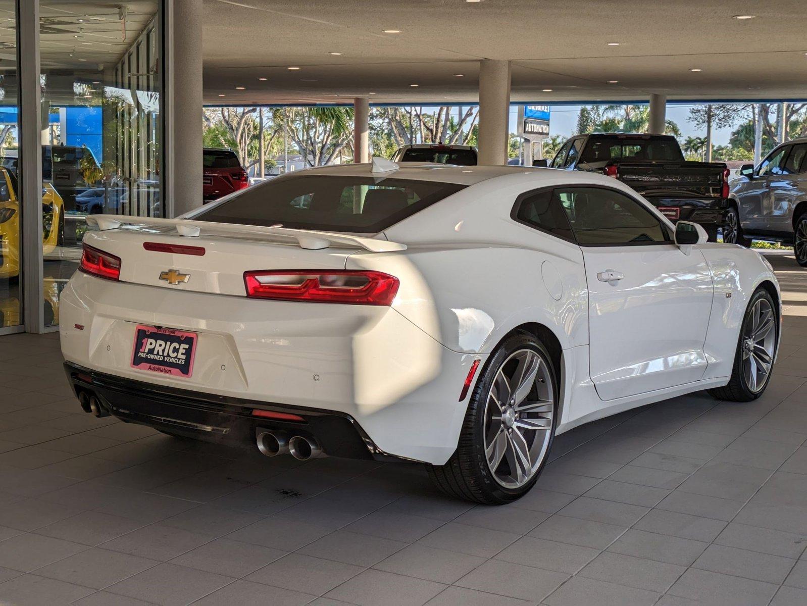 2018 Chevrolet Camaro Vehicle Photo in GREENACRES, FL 33463-3207