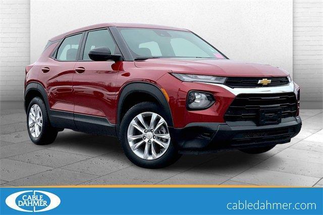 2021 Chevrolet Trailblazer Vehicle Photo in KANSAS CITY, MO 64114-4502