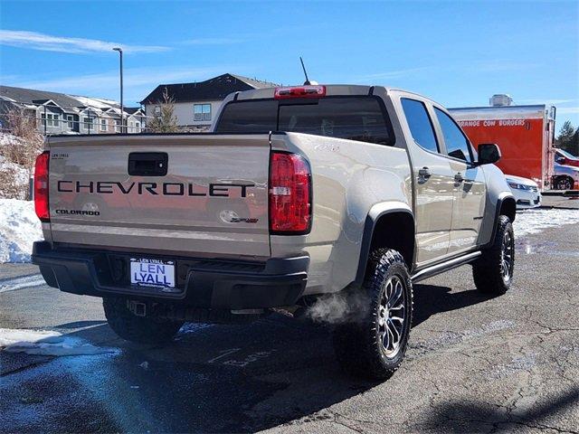 2021 Chevrolet Colorado Vehicle Photo in AURORA, CO 80011-6998