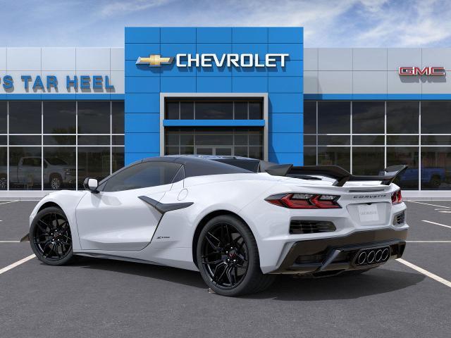 2025 Chevrolet Corvette Z06 Vehicle Photo in ROXBORO, NC 27573-6143