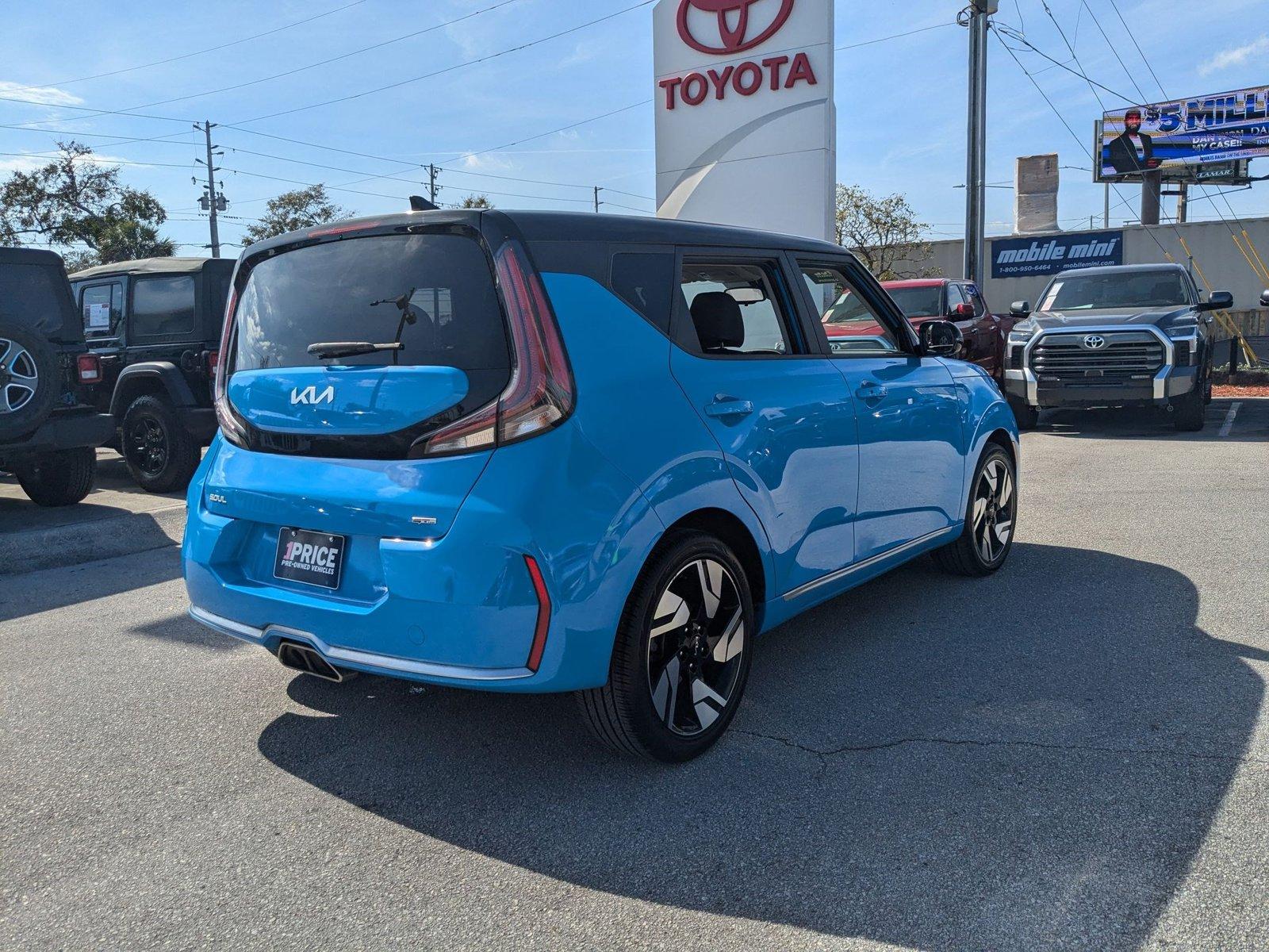 2023 Kia Soul Vehicle Photo in Winter Park, FL 32792