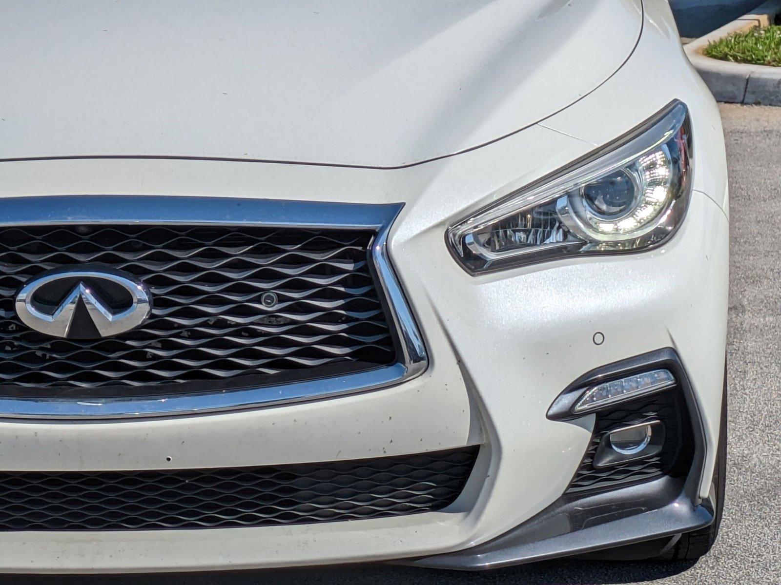 2018 INFINITI Q50 Vehicle Photo in Delray Beach, FL 33444