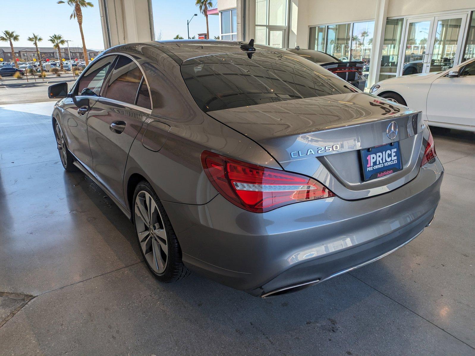 2018 Mercedes-Benz CLA Vehicle Photo in Las Vegas, NV 89149