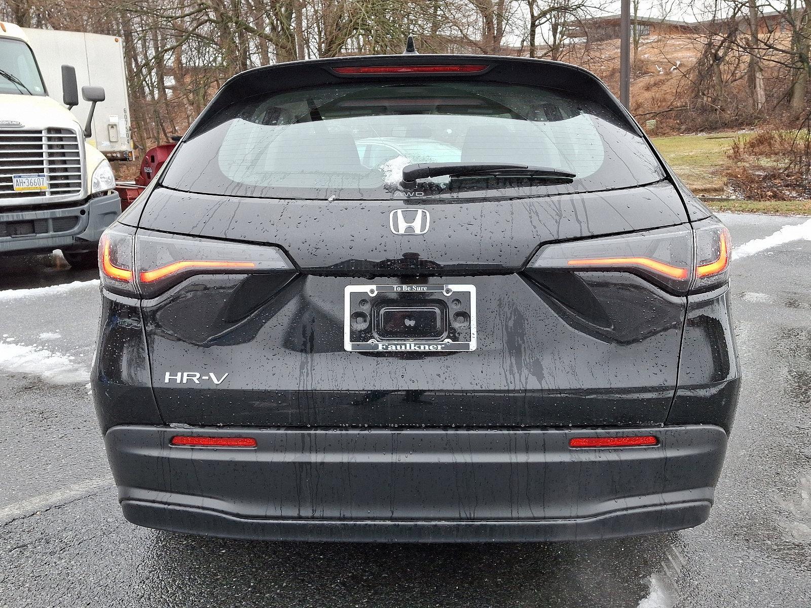 2025 Honda HR-V Vehicle Photo in Harrisburg, PA 17111