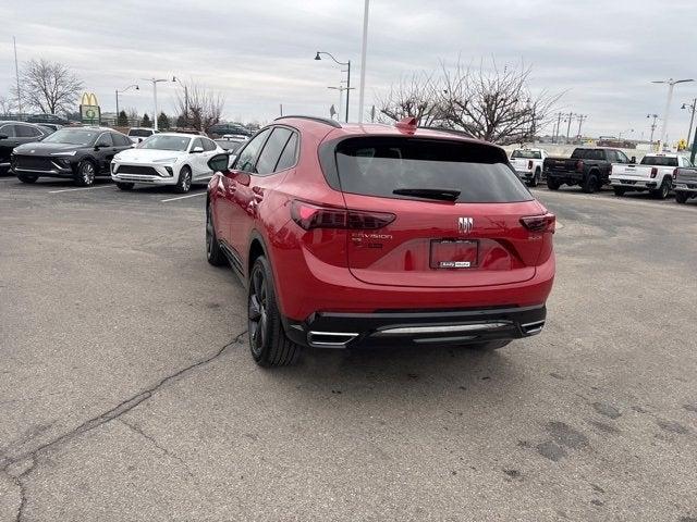 2025 Buick Envision Vehicle Photo in Fishers, IN 46038