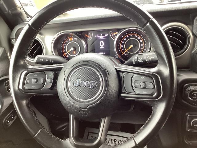 2022 Jeep Wrangler Vehicle Photo in Gardner, MA 01440