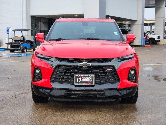 2021 Chevrolet Blazer Vehicle Photo in SUGAR LAND, TX 77478-0000