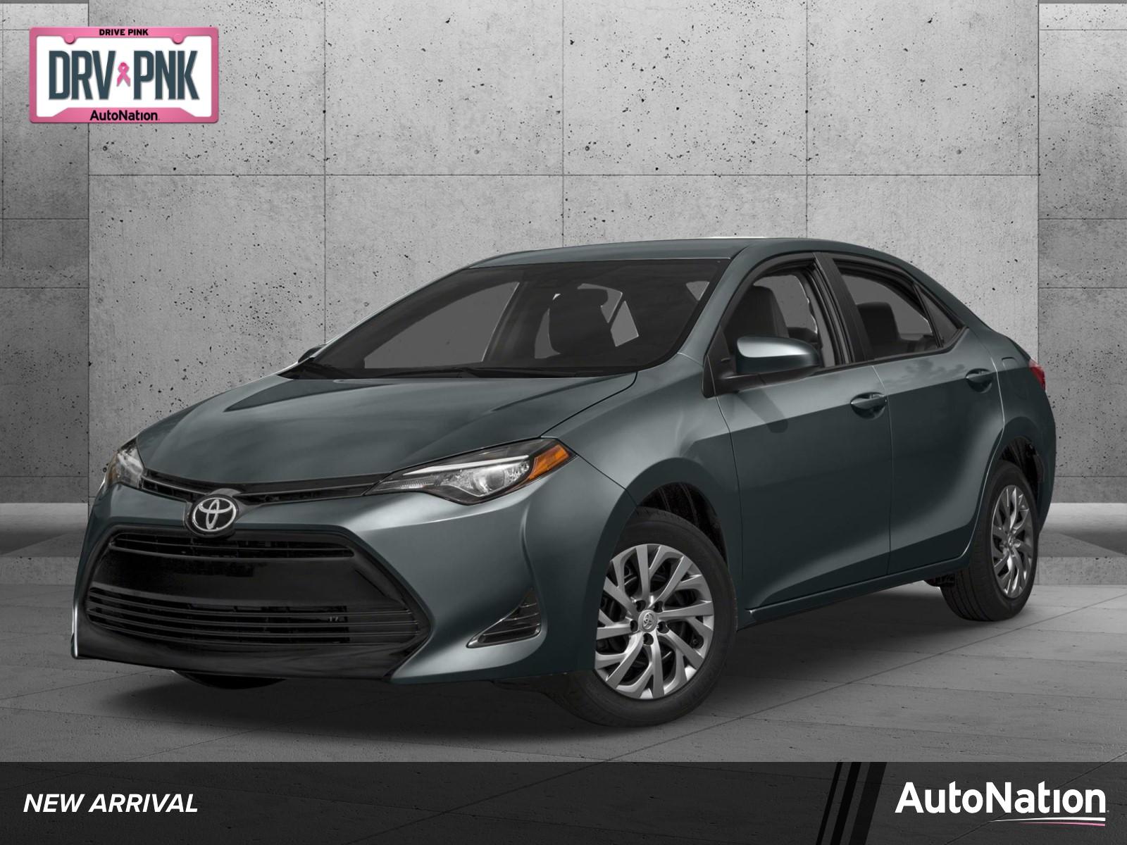 2017 Toyota Corolla Vehicle Photo in GREENACRES, FL 33463-3207